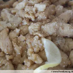 柠檬鱼片 Lemon Sliced Fish