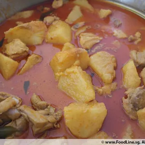 招牌咖喱鸡 Signature Curry Chicken