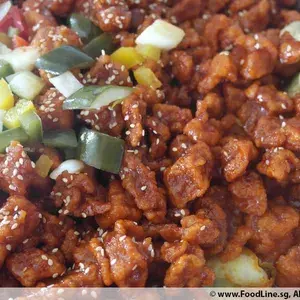 咕噜肉 Sweet & Sour Pork