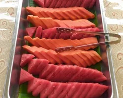 Fresh Fruit Platter | Customer Photo | International Catering Pte Ltd