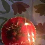 1x Eggless Strawberry Love @$32.9 (Size : 9 Inch (12-18 pax) +$15.00) (Big Candles : 4) (Small Candles : 4)