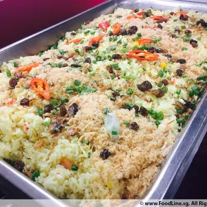 Seafood Thai Pineapple Rice