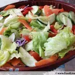 1x Fresh Garden Salad @$12