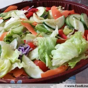 1x Fresh Garden Salad @$12