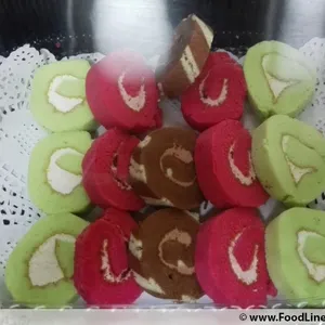 Mini Swiss Roll