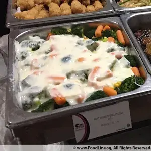 Buttered Broccoli (V)