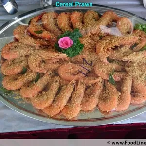Cereal Prawn • 麦香虾(Chef's Recommended)