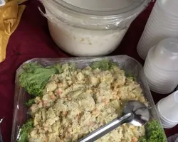 Potato Salad 马玲薯沙律 | Customer Photo | Xin Yi Pin Catering Pte Ltd