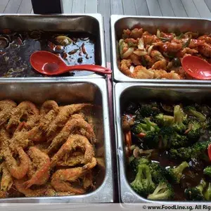 麦片鲜虾 Prawn w/ Cereal