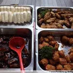 扣肉馒头 Braise Pork w/ Bun
