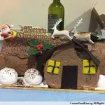 1x Christmas Mini Party Set A (Serves up to 12 pax)