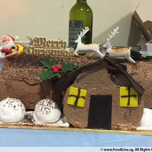 1x Christmas Mini Party Set A (Serves up to 12 pax)