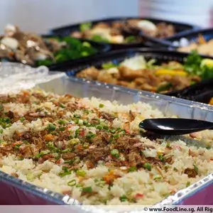 Butter Rice w/ Sausage & Ham 火腿香肠牛油炒饭