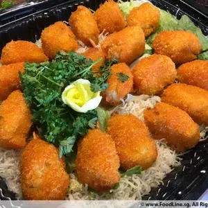 Breaded Crab Claw 酥炸蟹角