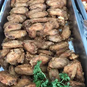 五香鸡翅 Fried Chicken Wings
