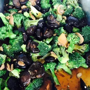 香菇兰花 Broccoli w/ mushroom