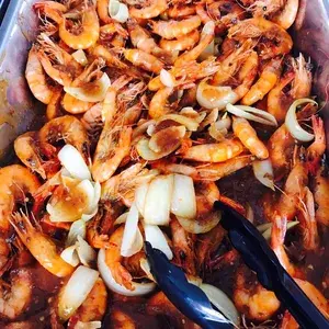 参巴鲜虾 Sambal Prawn