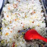 咸鱼炒饭 Fried Rice w/ salted fish
