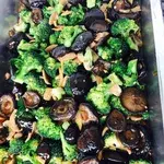 香菇兰花 Broccoli w/ mushroom