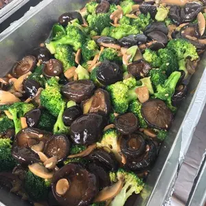 香菇兰花 Broccoli w/ mushroom