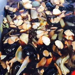FREE Pacific Clam w Mushroom (送鲍贝炒香菇)