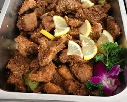 Lemon Pork Rib 柠檬排骨 | Customer Photo | Xin Yi Pin Catering Pte Ltd