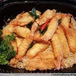 Tempura Prawn with Wasabi Mayo
