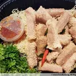 Deep Fried Yam Roll