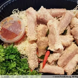 Deep Fried Yam Roll