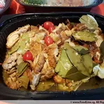 Roasted Boneless Chicken Orange Segment Reduction