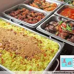 1a. 盆满钵满 泰式虾仁黄梨炒饭 Thai Style Pineapple Rice w/Shrimp