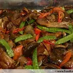 香菇烩扒鸭 Braised Duck w/ Mushroom