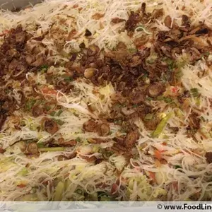 海鲜炒白米粉 Seafood White Bee Hoon (NEW)