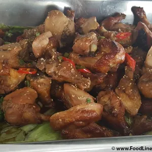 Oven Baked Honey Drumet