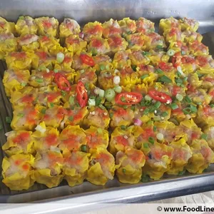 Steam Chicken Siew Mai
