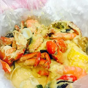 1x Crab in a Bag Imperial Pot 帝国袋
