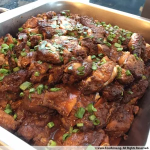 Spit-Roasted Farm Chicken with Fresh Herbs