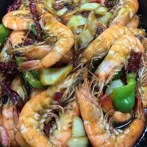 Gong Bao Prawn