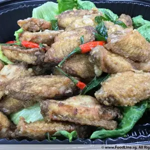 Prawn Paste Chicken