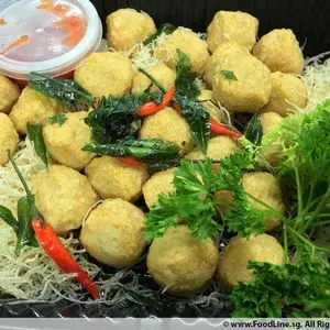 Fried Fish Ball
