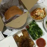 1x Golden Pillow Curry Mutton Bun @$17.8