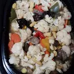 Mixed Vegetables with Gingko Nut (V)