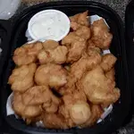 Fish Fritter with Tartar Sauce