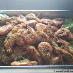 Wheat Prawn