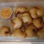 2x Prawns Fritter @$18