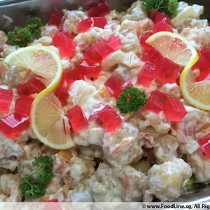 沙律虾球 (去壳) Prawn w/ Salad Cream (De-Shell)