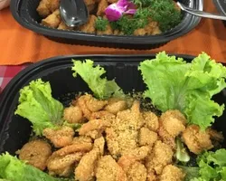 Cereal Prawns | Customer Photo | Seyu Food Pte Ltd