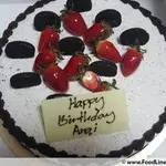 1x Eggless Oreolicious @$29.9 (Size: 12 Inch (29-39 pax) +$51.00) (Big Candles : 1) (Small Candles : 6)