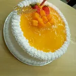 1x Mango Cake @$38 (Size: 9 Inches +$17.00)