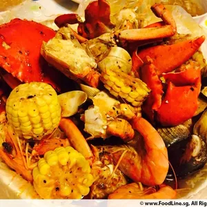 1x Crab in a Bag Imperial Pot 帝国袋